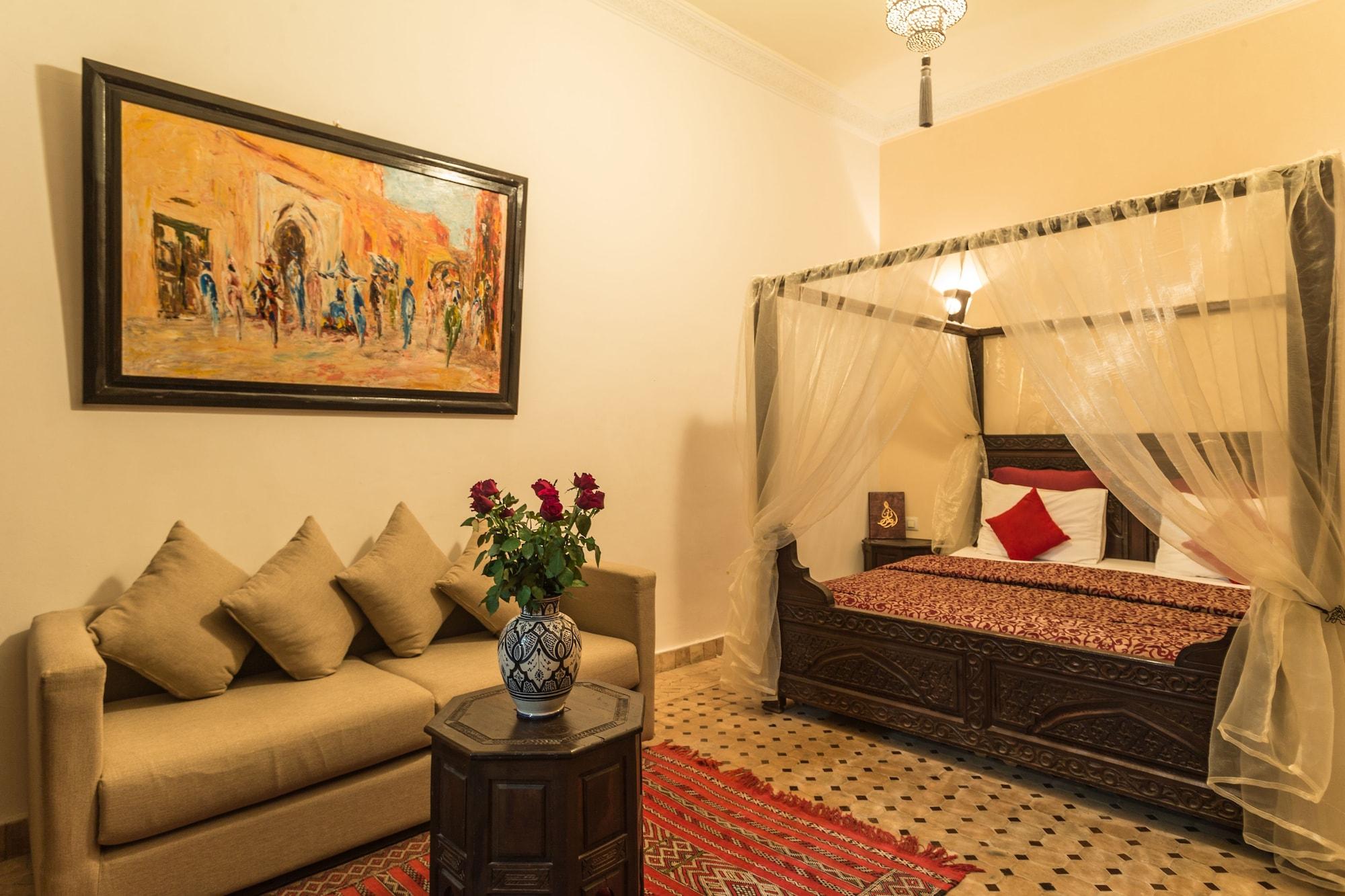 Riad Nasreen Marraquexe Exterior foto