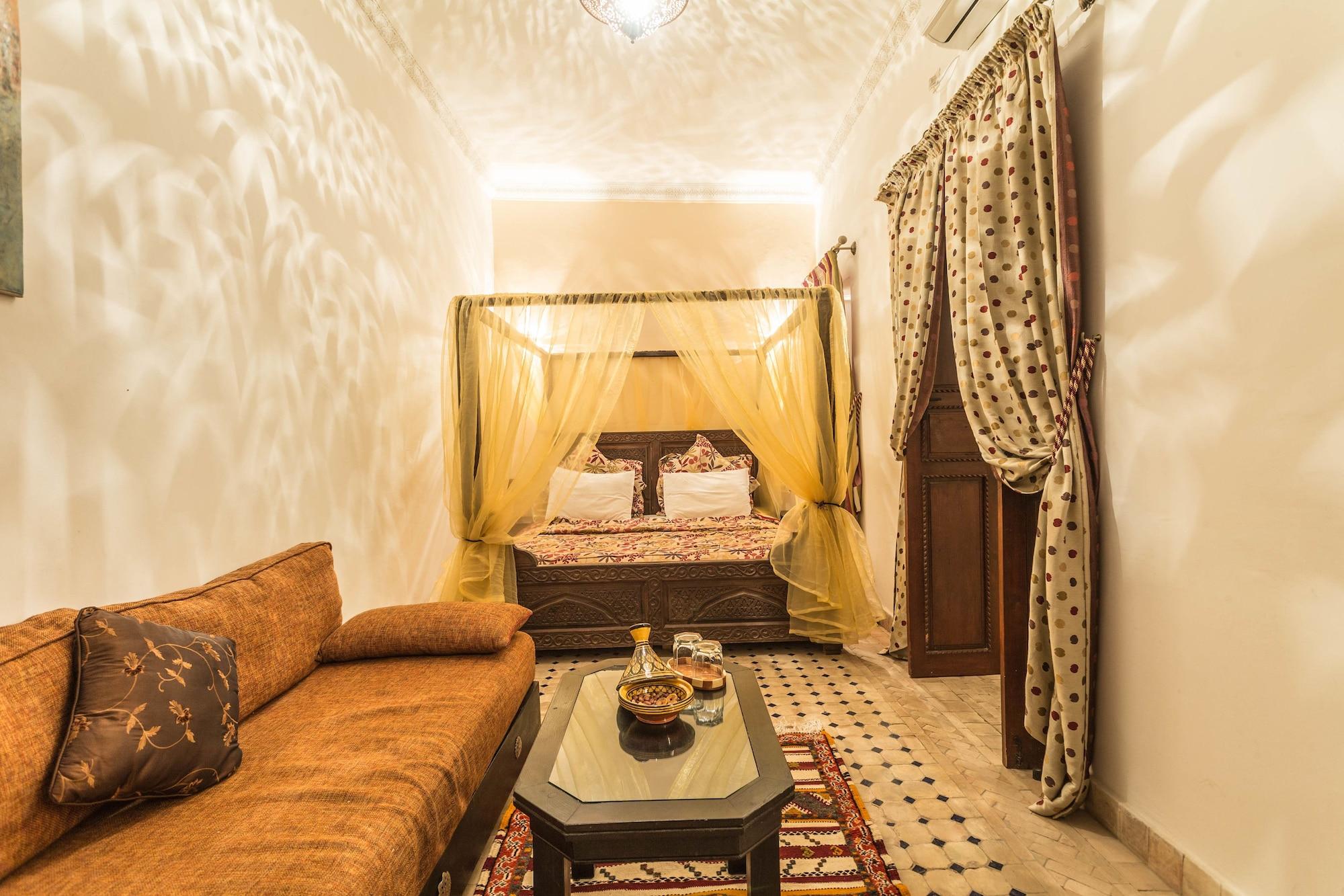Riad Nasreen Marraquexe Exterior foto