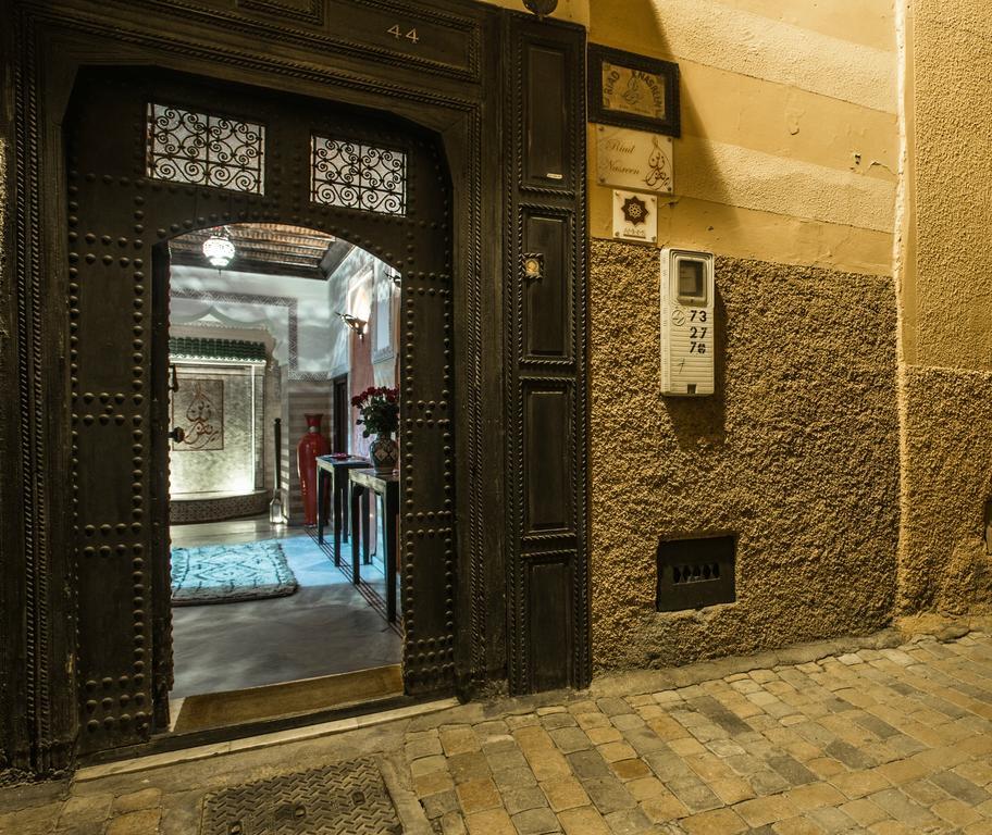 Riad Nasreen Marraquexe Exterior foto